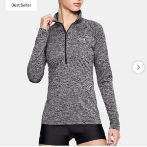 Underarmour zip up workout top